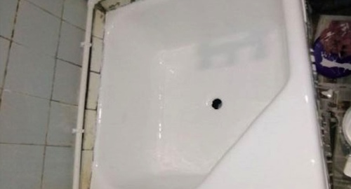 Ремонт поддона душевой кабины | Барыш