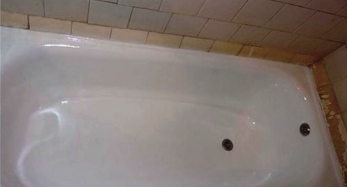 Реставрация ванны жидким акрилом | Барыш